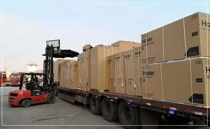 宜川工厂搬家案例